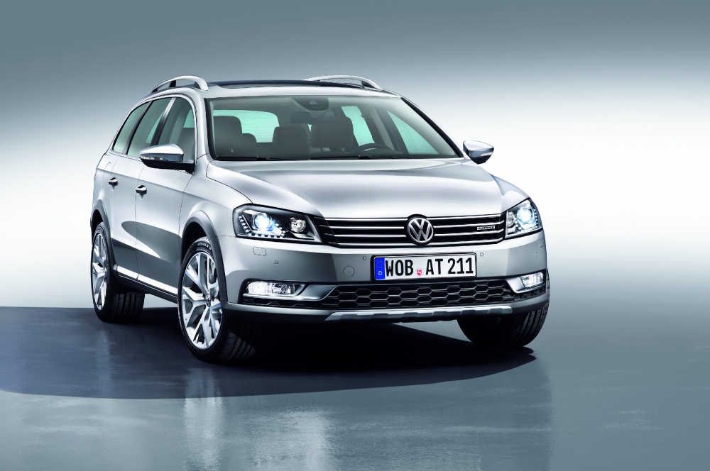 Volkswagen Passat Alltrack - połączenie samochodu osobowego i SUVa