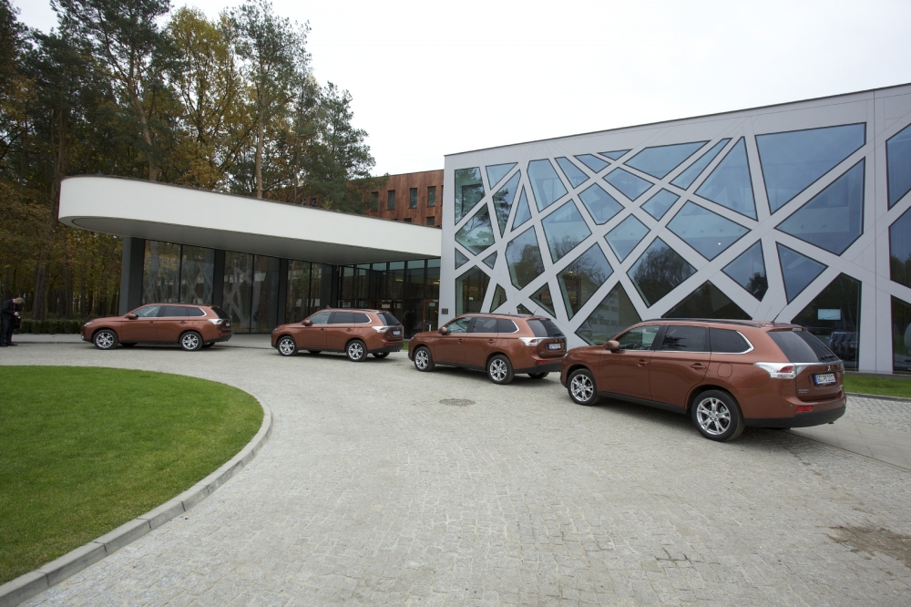 Outlander dla lojalnych klientów Mitsubishi