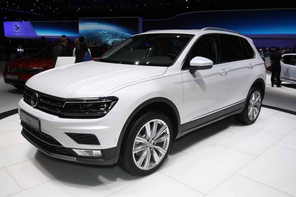 Genewa 2016: nowy Tiguan