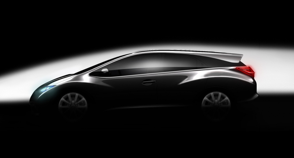 Nowe wersje Hondy Civic: kombi i Type R