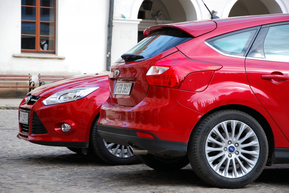 Litr pojemności skokowej w Fordzie Focus