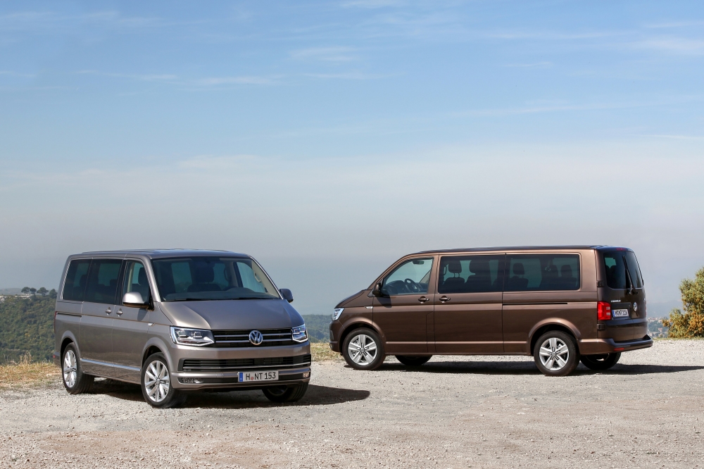 Volkswagen Transporter zwycięża w plebiscycie Auto Lider w kategorii 