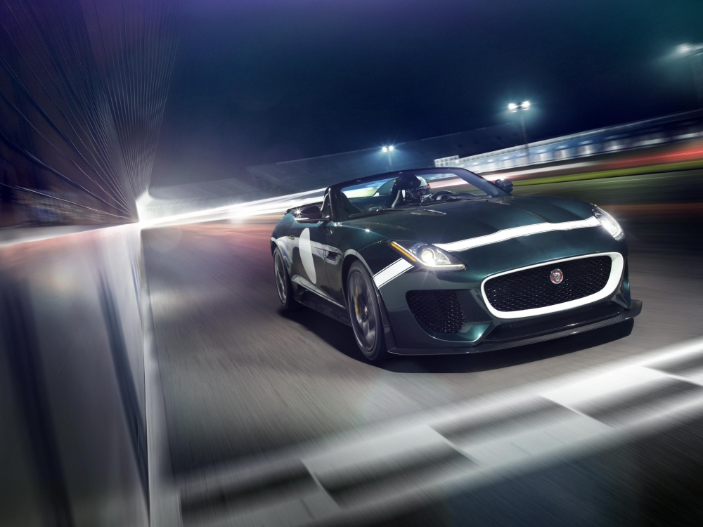 Jaguar F-Type Project 7 - reaktywacja klasyka