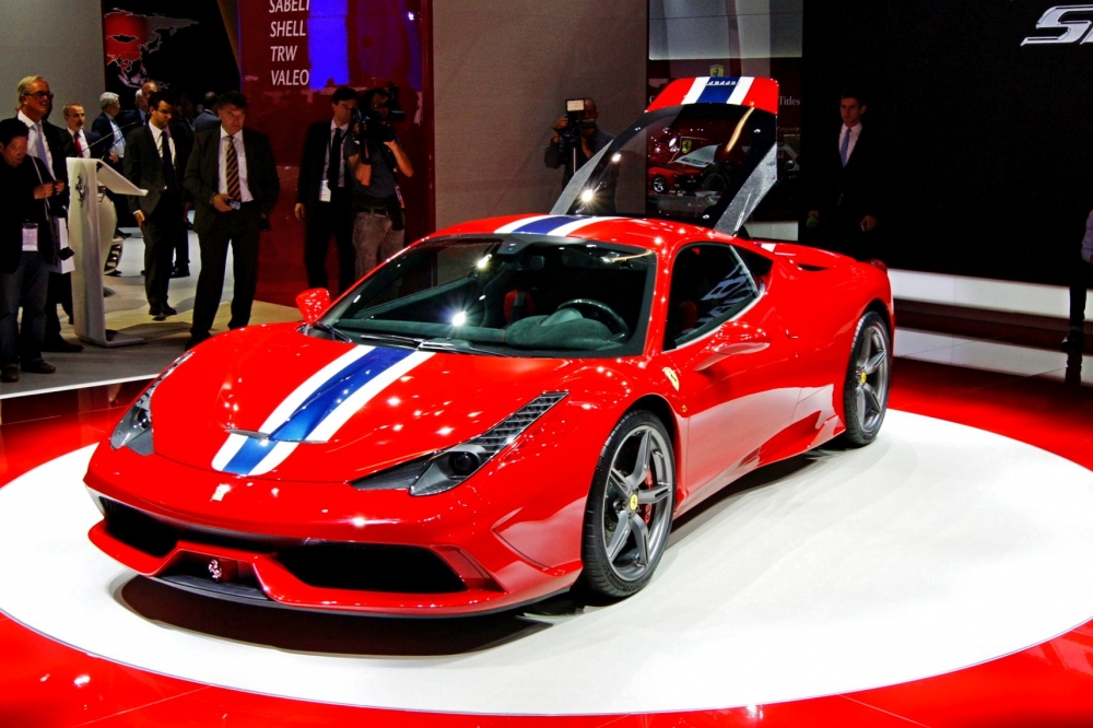 Ferrari na IAA 2013