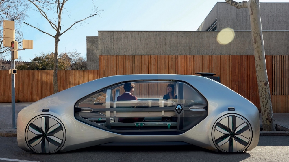 Autonomiczne Renault EZ-GO przyjedzie na początku czerwca do Polski