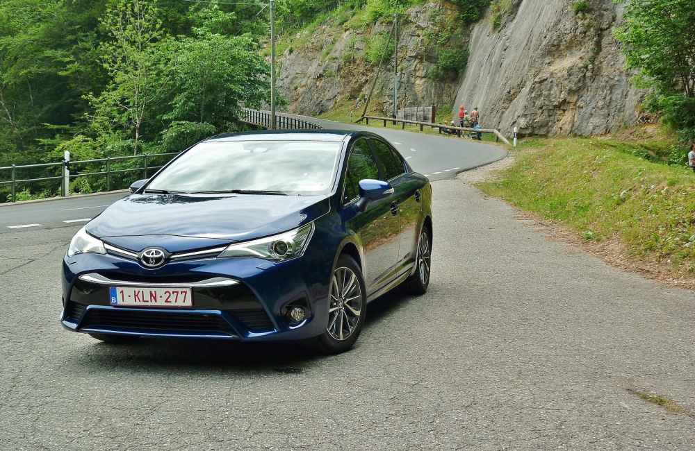 Toyota Avensis 2015 - europejska premiera