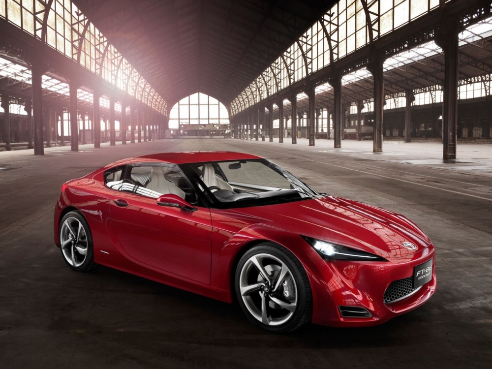 Współczesne sportowe Toyoty