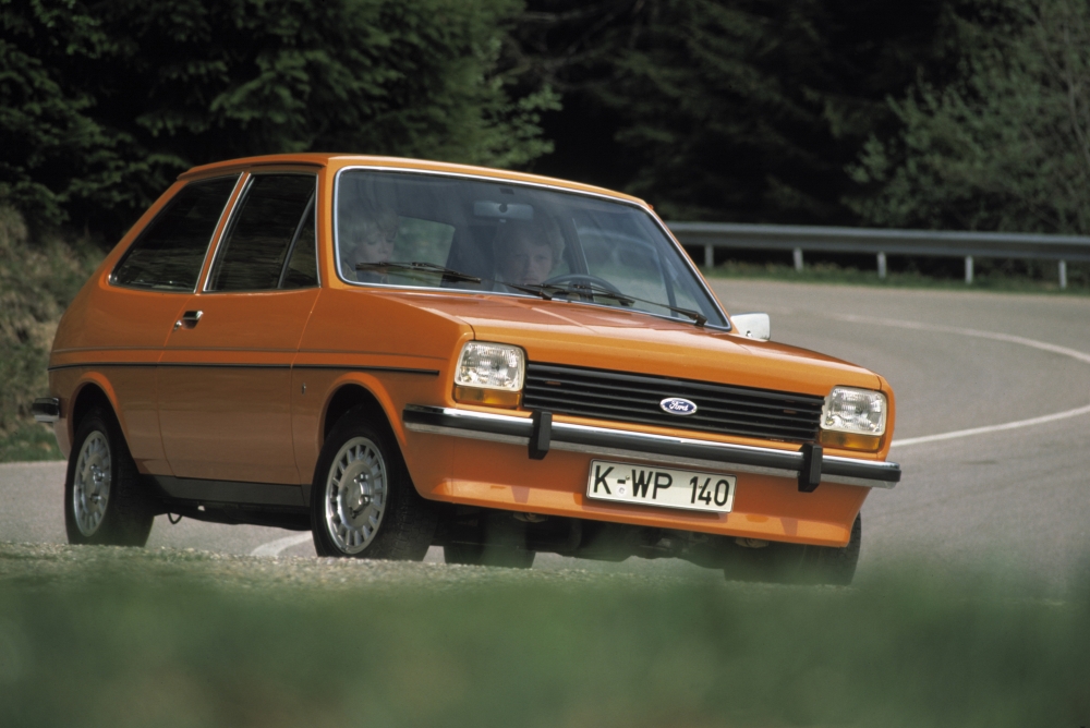Ponad 40 lat Forda Fiesty