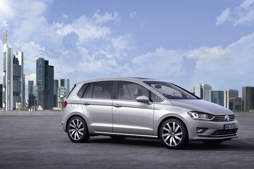 Pierwszy Golf Sportsvan zjechał z taśmy produkcyjnej