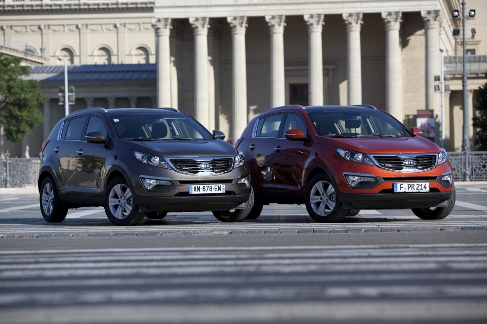 Nowa Kia Sportage wchodzi do sprzedaży