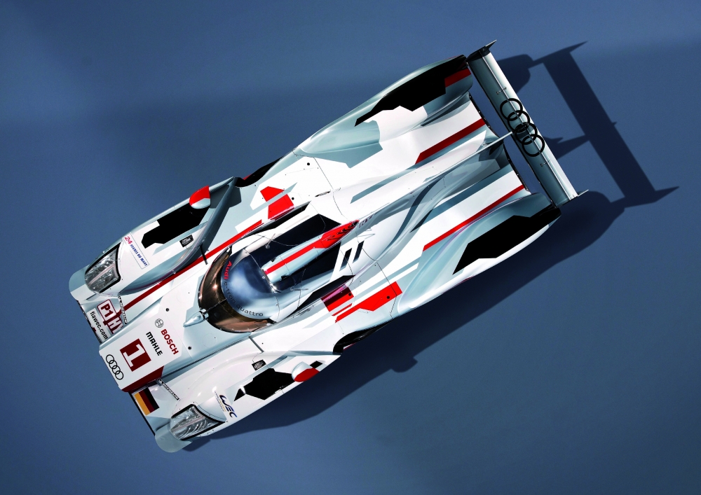 Silniki Audi w Le Mans pokrewne z jednostkami produkowanymi seryjnie