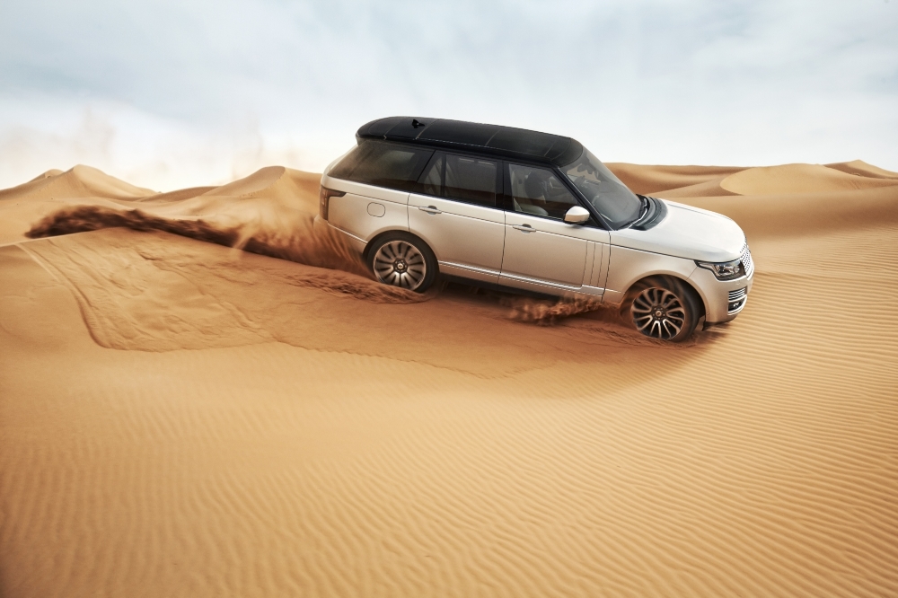 Tak jeździ nowy Range Rover