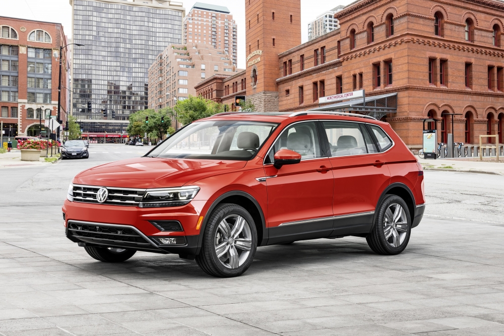 Premiery Volkswagena w Detroit