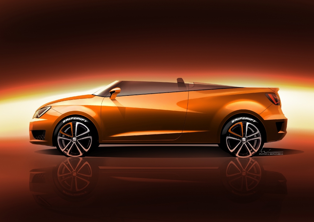 Seat Ibiza Cupster nad Worthersee