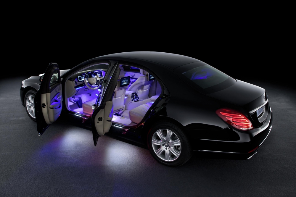 Mercedes-Benz S 600 Guard - pancernik