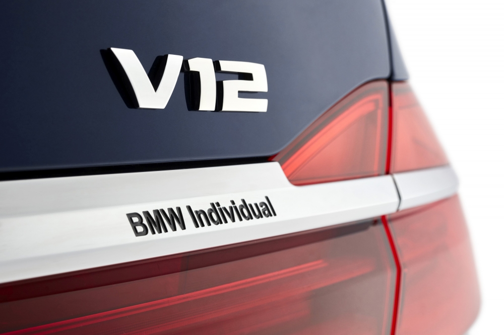 Jubileuszowe BMW serii 7