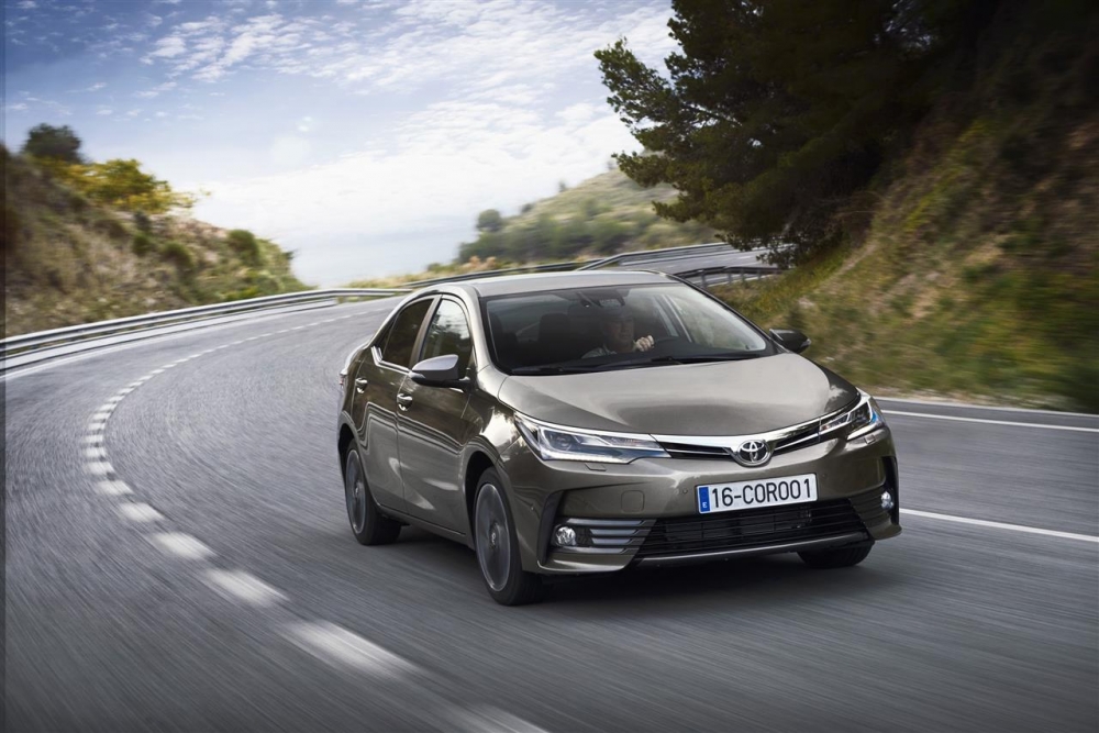 Toyota Corolla najpopularniejszym kompaktowym sedanem w Polsce