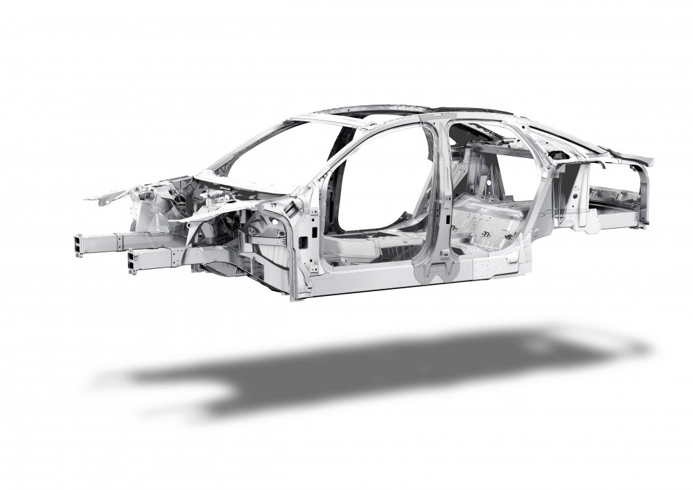 20 lat Audi Space Frame