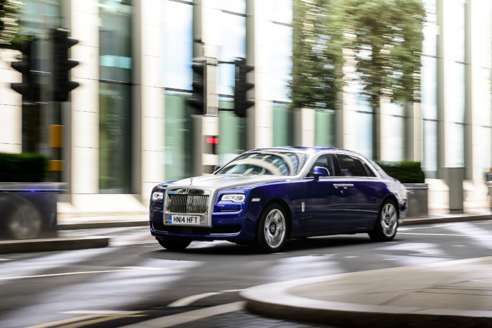 Rolls-Royce zaprezentuje najlepsze przykłady personalizacji aut na Poznań Motor Show 