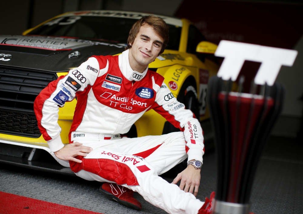 Fascynujący finał pierwszego sezonu Audi Sport TT Cup