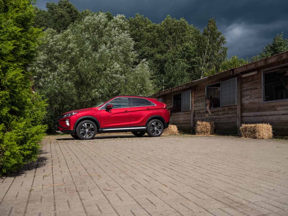 Eclipse Cross z nominacją do finału konkursu Złota Kierownica