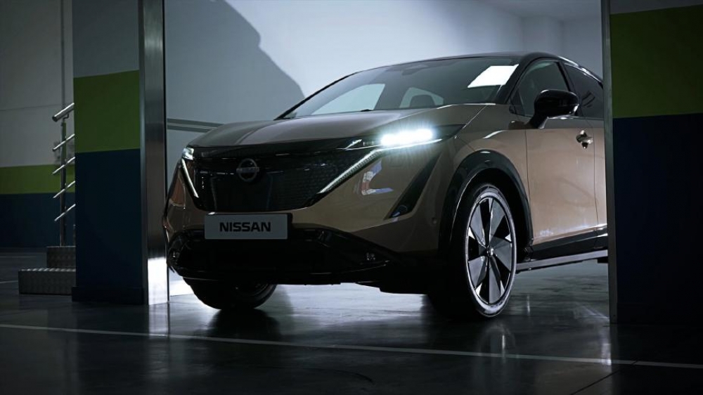 Nowe lakiery Nissana Ariya symbolem nowej ery elektryfikacji