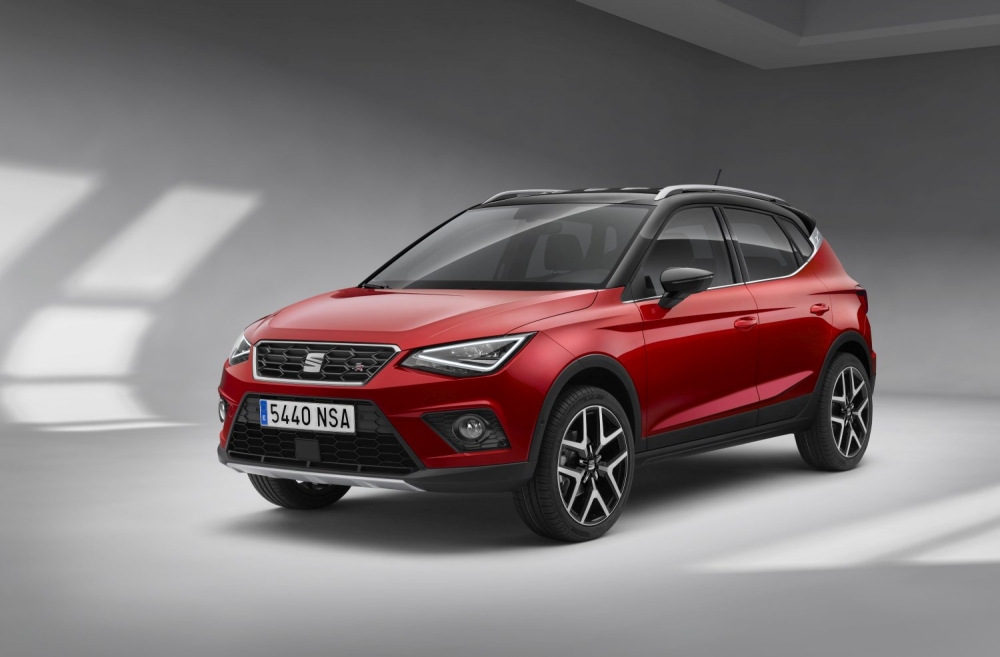 Seat Arona i Leon Cupra R na Frankfurt Motor Show