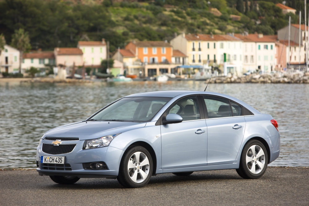 Buick Verano, czyli Cruze dla wymagających 