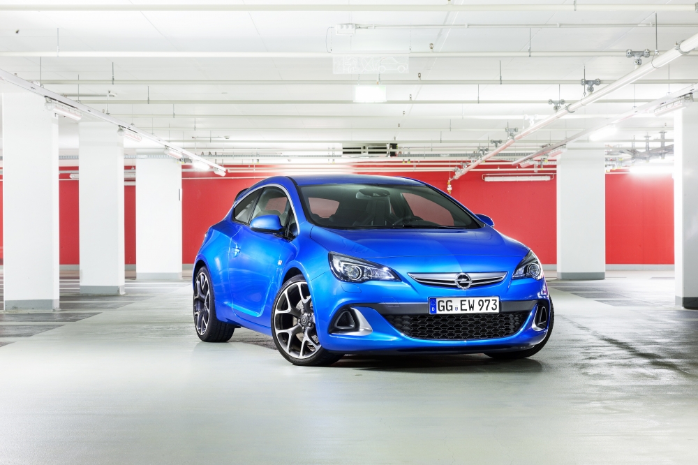 Opel Astra OPC - testowana w 