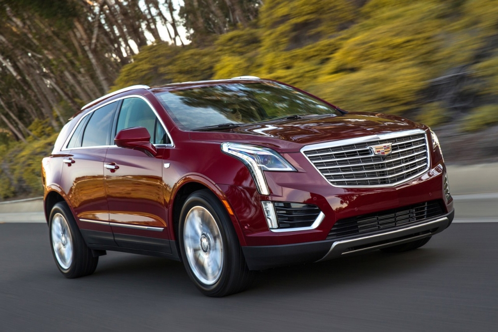Lexus wzorem dla Cadillaca
