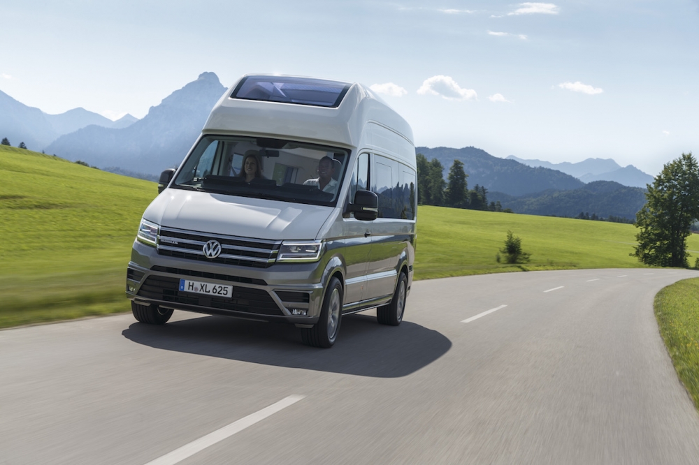 Volkswagen Samochody Użytkowe zaprezentuje trzy modele podczas Caravaning Summer Show
