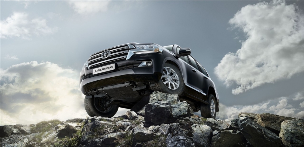 Toyota Land Cruiser V8 w serii limitowanej