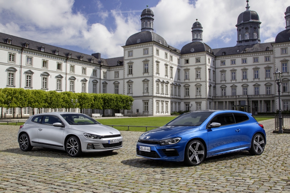 Nowa paleta silników w Scirocco