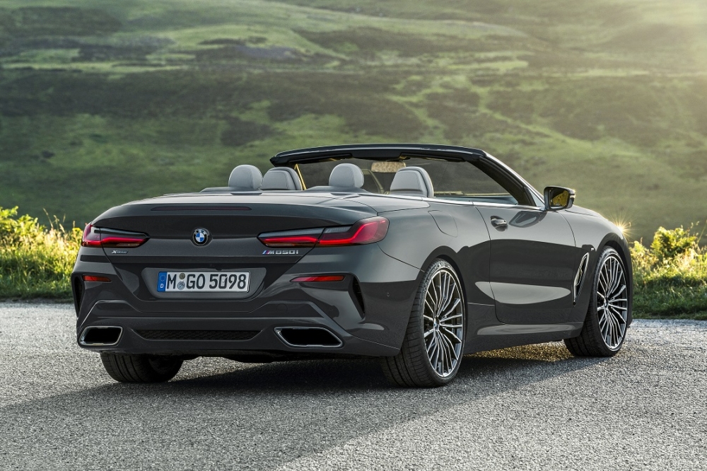 Nowe BMW serii 8 Cabrio