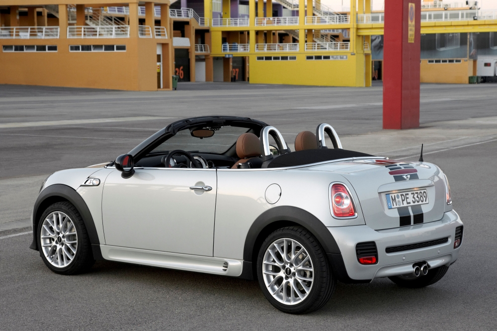 MINI Roadster - otwarty i nieodparty