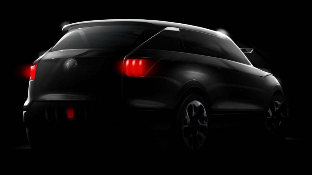SsangYong Concept XUV 1