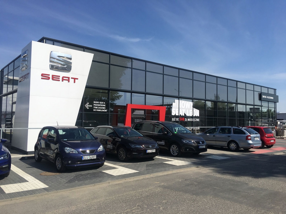  Nowości w sieci dealerskiej SEAT-a 