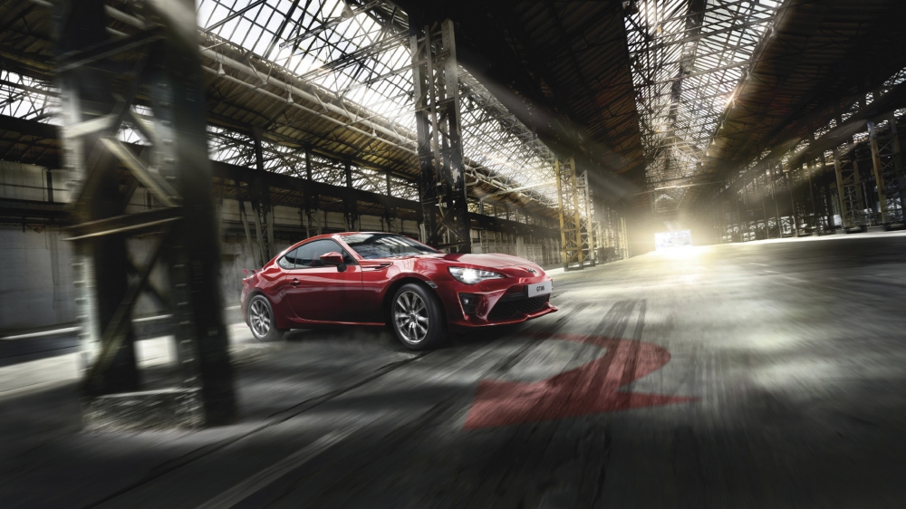 Toyota GT86 2017 z nowym trybem jazdy sportowej