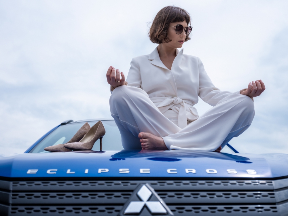 Anna Cieślak ambasadorką modelu Mitsubishi Eclipse Cross PHEV