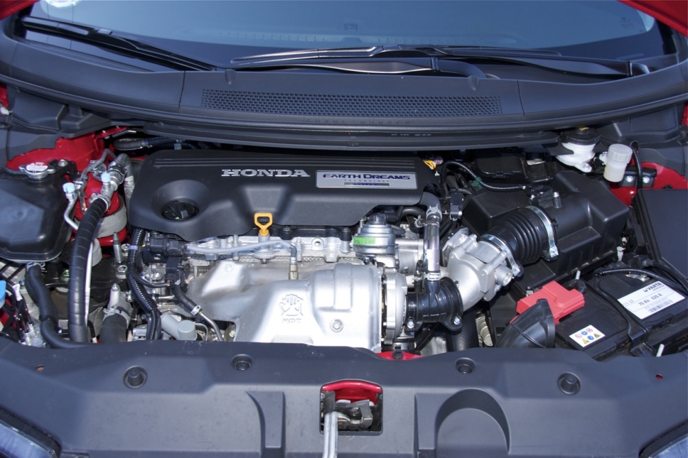 Pierwsze jazdy Hondą Civic 1.6 i-DTEC
