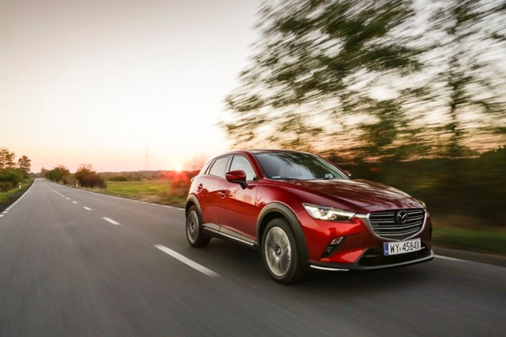 Mazda CX-3 bestsellerem segmentu B-SUV w Polsce