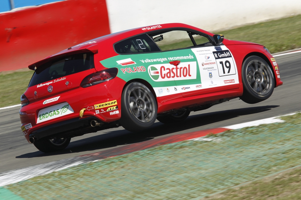 Sportowcy w pucharze Scirocco R