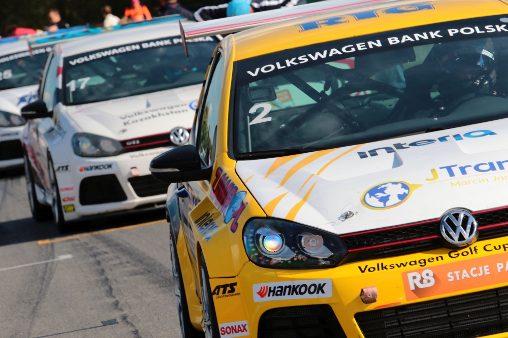 Volkswagen Golf Cup: wielkie emocje w Brnie