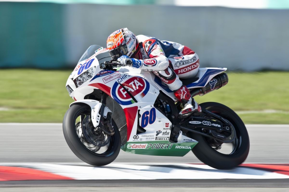 Van der Mark znów wygrywa - Honda w Malezji