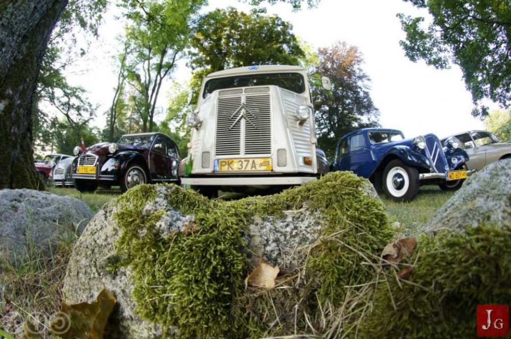 VII Ogólnopolski Zlot Zabytkowych Citroenów