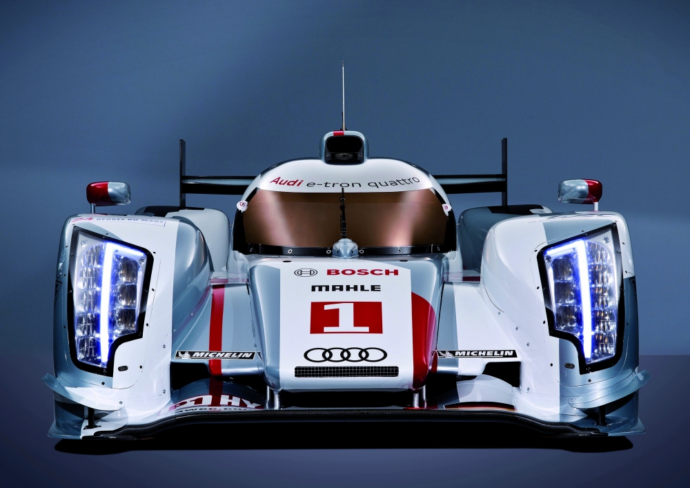 Audi R18 e-tron quattro - ekstremalna hybryda