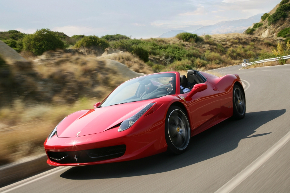 Ferrari 458 Spider - Viva Italia! 