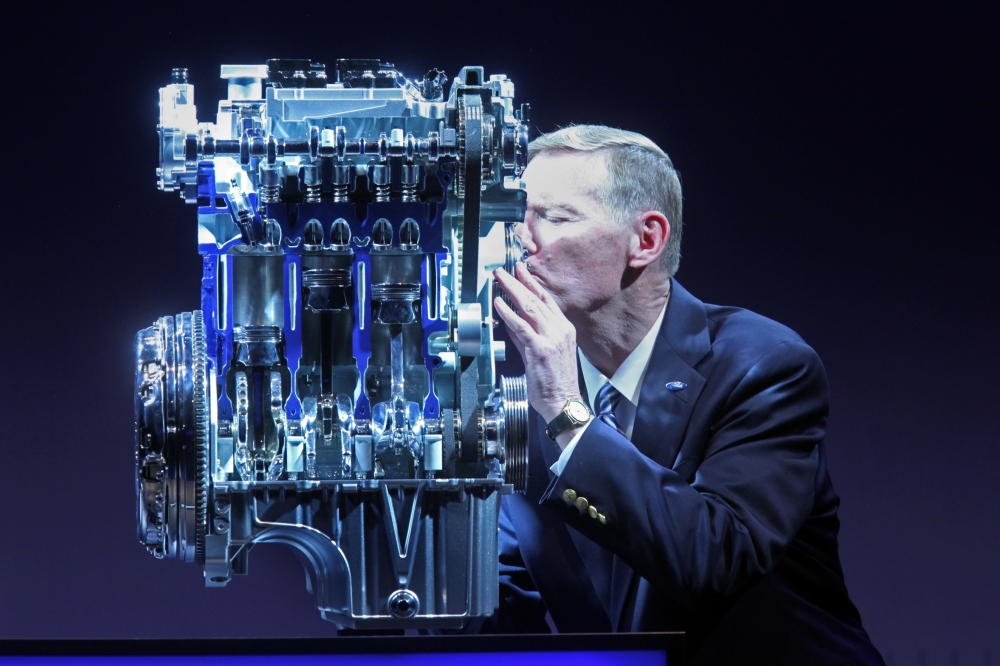 EcoBoost 1,0 l najlepszym silnikiem roku 2013