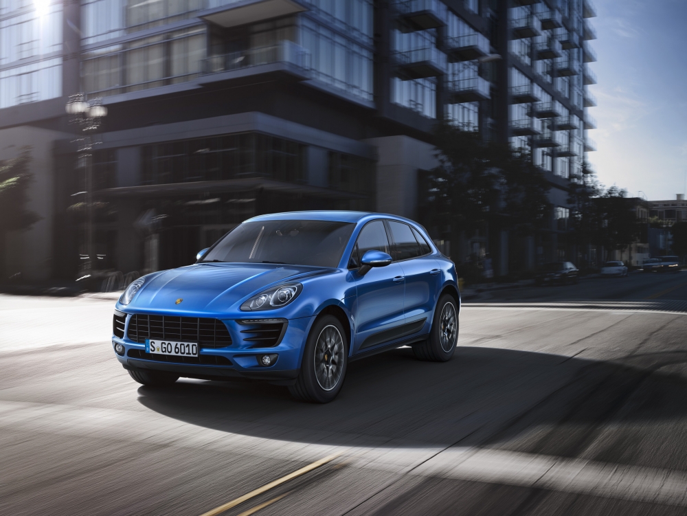 Macan Turbo S na Nurburgringu