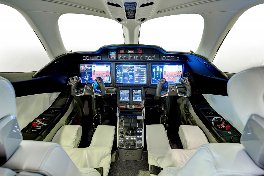 HondaJet na targach LABACE 2015